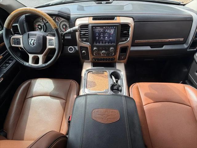 2018 Ram 3500 Laramie Longhorn Crew Cab 4x4 8' Box