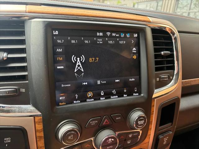 2018 Ram 3500 Laramie Longhorn Crew Cab 4x4 8' Box