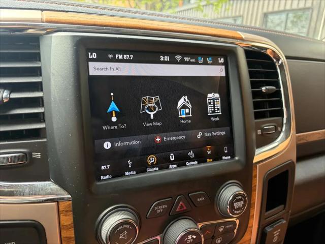 2018 Ram 3500 Laramie Longhorn Crew Cab 4x4 8' Box