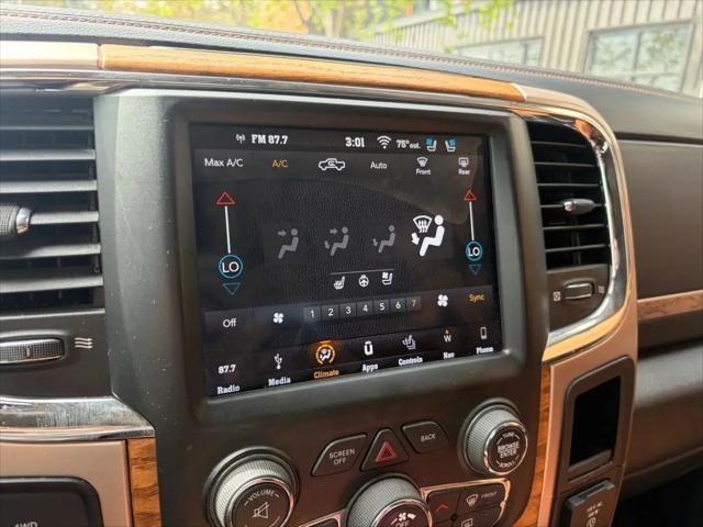 2018 Ram 3500 Laramie Longhorn Crew Cab 4x4 8' Box