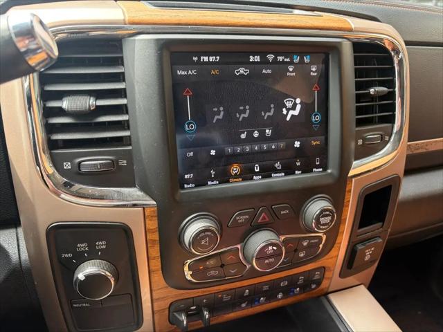 2018 Ram 3500 Laramie Longhorn Crew Cab 4x4 8' Box