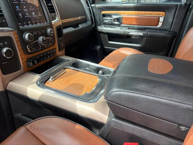 2018 Ram 3500 Laramie Longhorn Crew Cab 4x4 8' Box