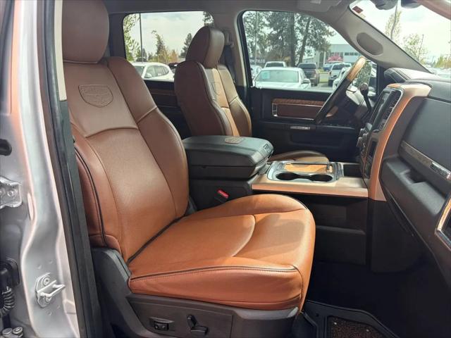 2018 Ram 3500 Laramie Longhorn Crew Cab 4x4 8' Box