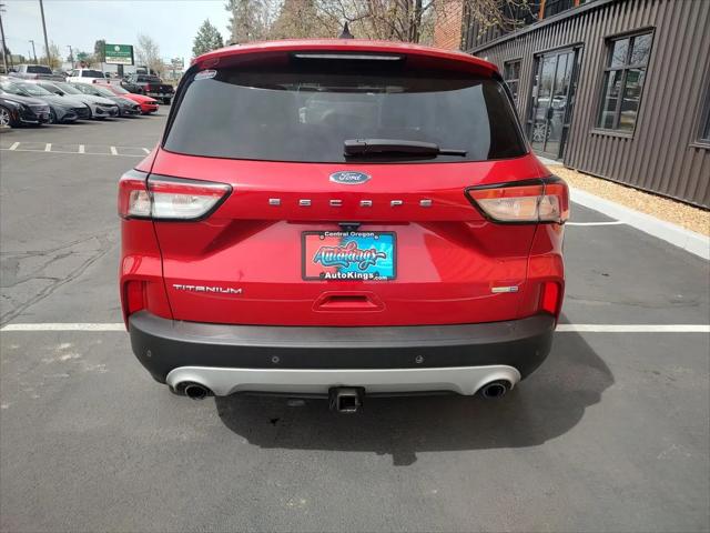 2020 Ford Escape Titanium