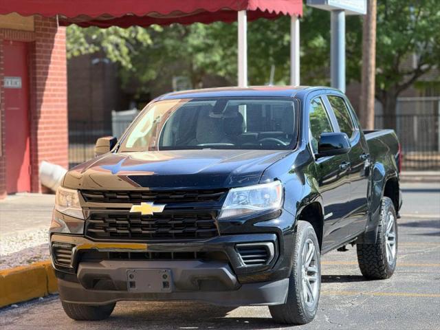 2022 Chevrolet Colorado 2WD Crew Cab Short Box WT for sale in San Antonio, TX