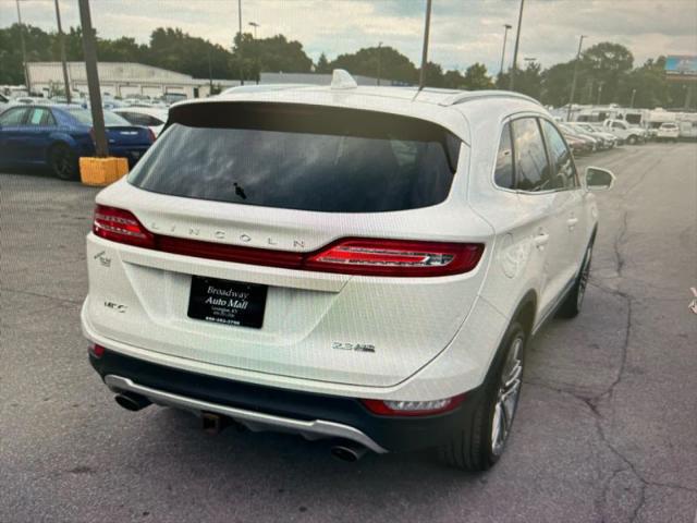 2016 Lincoln MKC Reserve