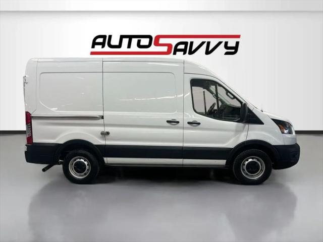 2023 Ford Transit Cargo Van Medium Roof w/RWB