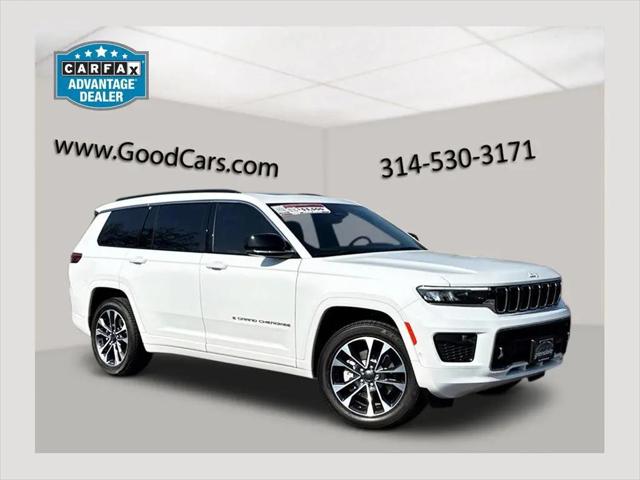 2025 Jeep Grand Cherokee L Overland 4x4 for sale in St. Louis, MO