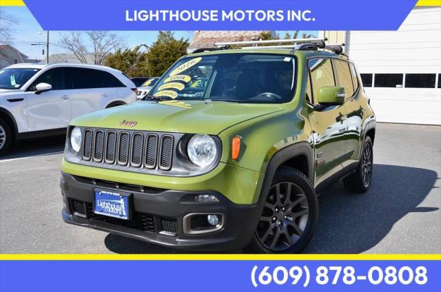 2016 Jeep Renegade 75th Anniversary for sale in Egg Harbor Twp, NJ