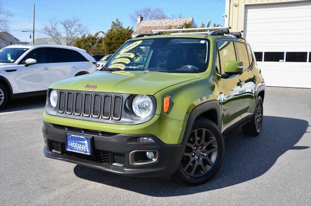 2016 Jeep Renegade 75th Anniversary