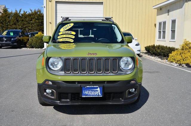 2016 Jeep Renegade 75th Anniversary