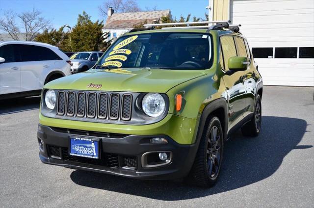 2016 Jeep Renegade 75th Anniversary