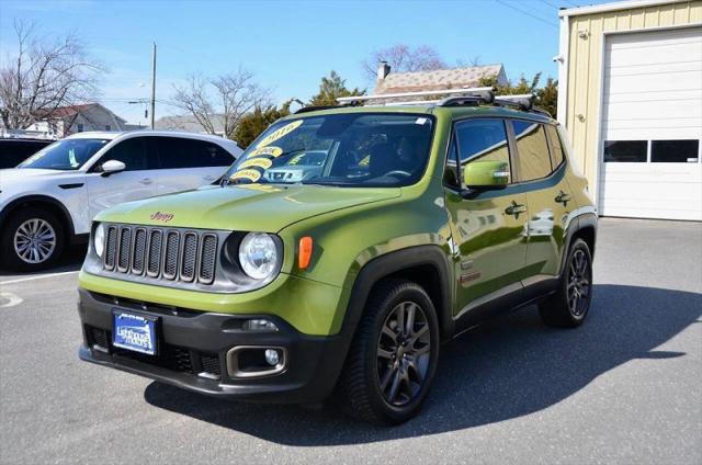 2016 Jeep Renegade 75th Anniversary