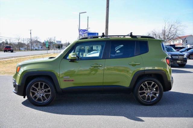 2016 Jeep Renegade 75th Anniversary
