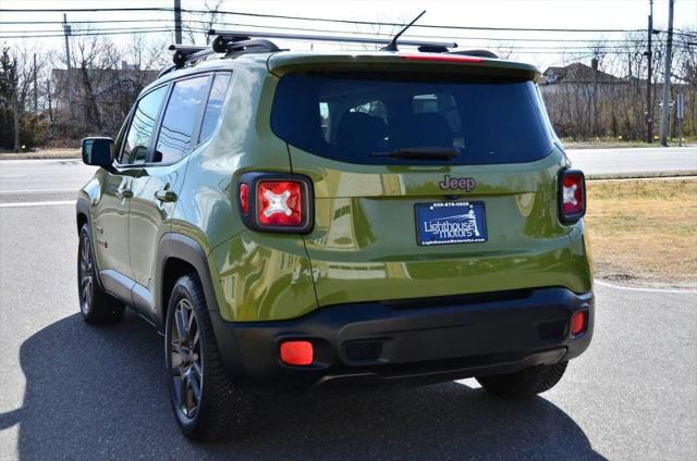 2016 Jeep Renegade 75th Anniversary