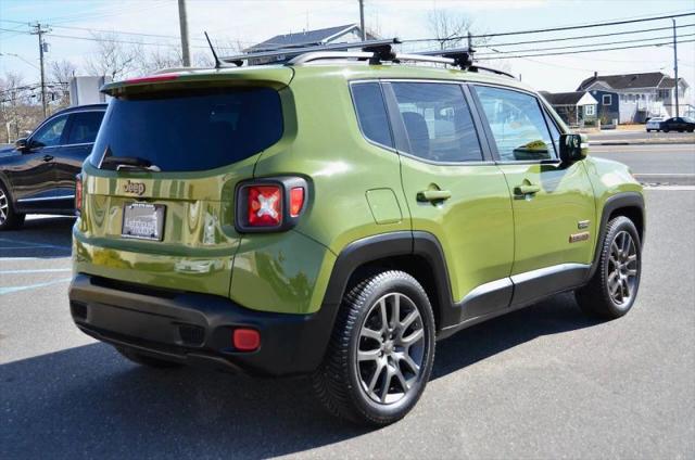 2016 Jeep Renegade 75th Anniversary