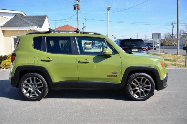 2016 Jeep Renegade 75th Anniversary