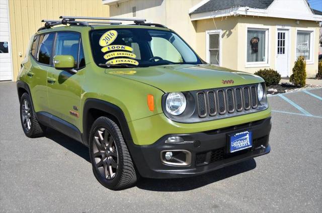 2016 Jeep Renegade 75th Anniversary