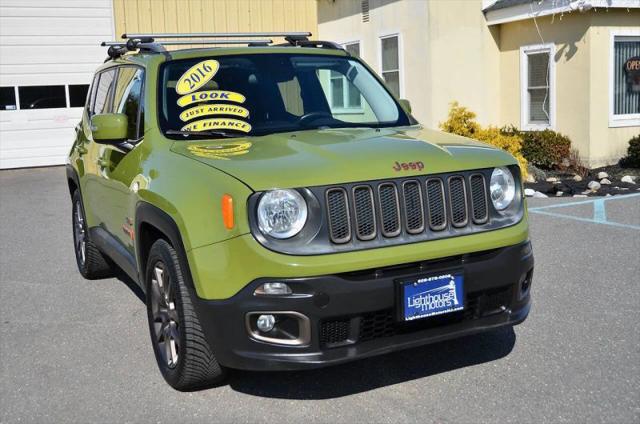 2016 Jeep Renegade 75th Anniversary