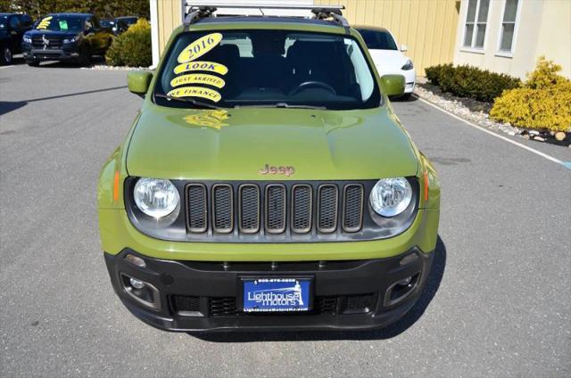 2016 Jeep Renegade 75th Anniversary