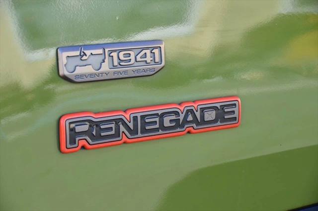 2016 Jeep Renegade 75th Anniversary