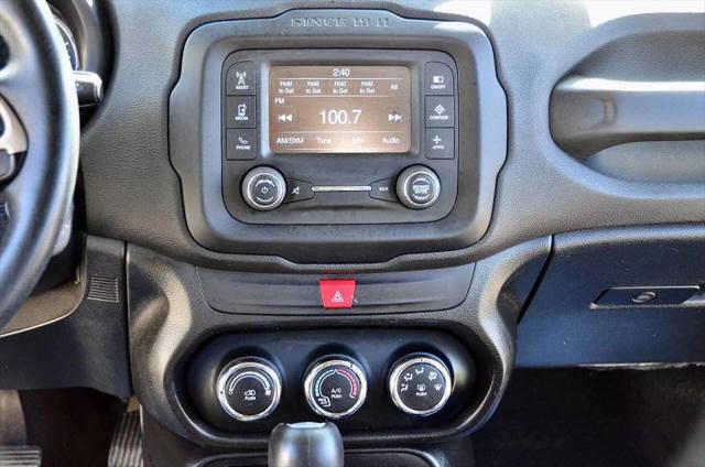 2016 Jeep Renegade 75th Anniversary