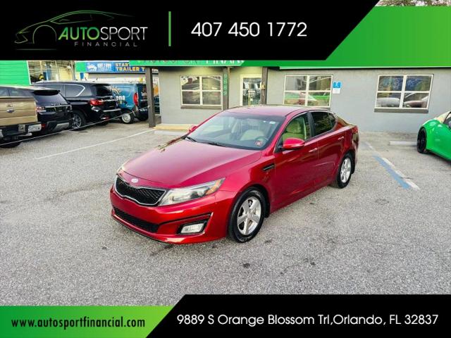 2015 Kia Optima LX for sale in Orlando, FL