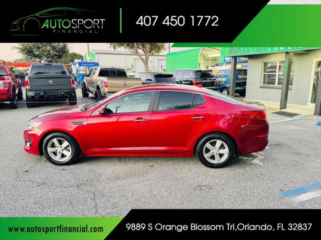 2015 Kia Optima LX