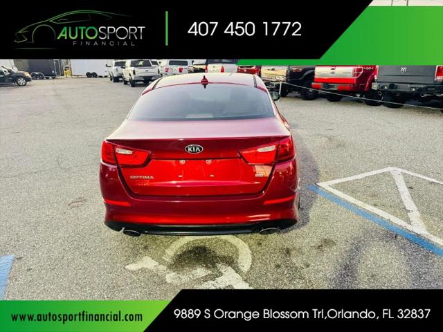 2015 Kia Optima LX