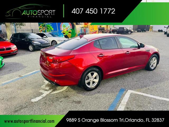 2015 Kia Optima LX