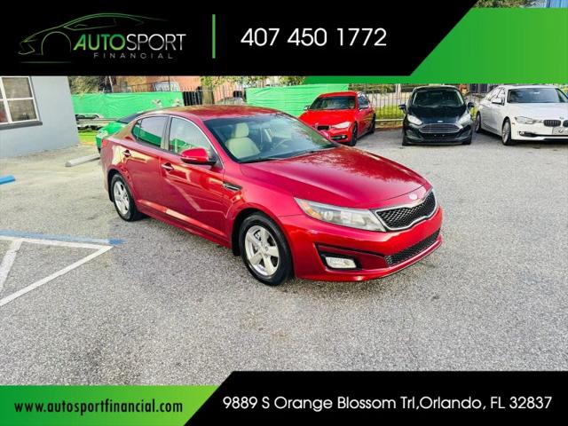 2015 Kia Optima LX