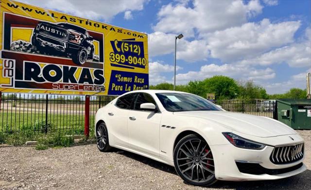 2019 Maserati Ghibli S GranLusso for sale in Austin, TX