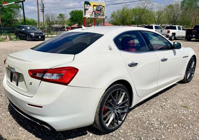 2019 Maserati Ghibli S GranLusso
