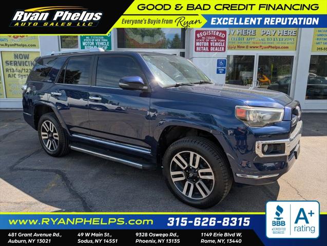 2015 Toyota 4Runner Limited for sale in Sodus, NY