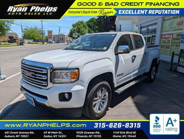 2016 GMC Canyon SLT for sale in Sodus, NY