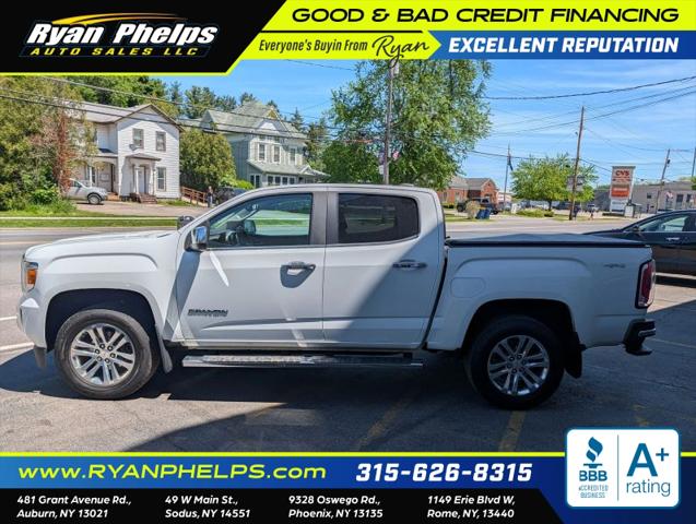 2016 GMC Canyon SLT