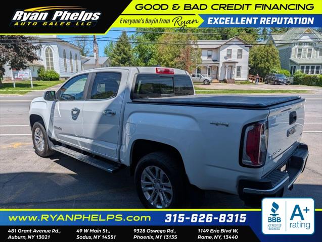 2016 GMC Canyon SLT