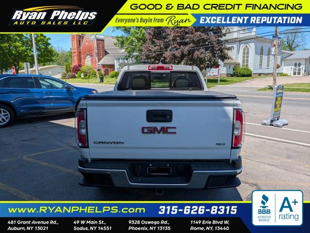 2016 GMC Canyon SLT