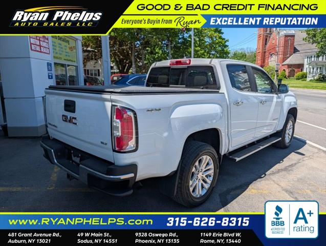 2016 GMC Canyon SLT