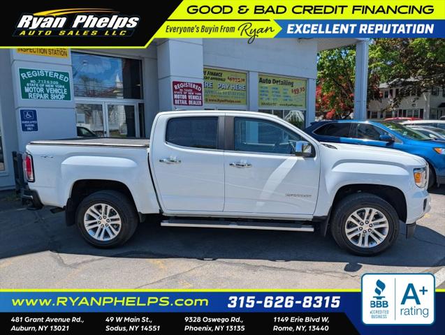 2016 GMC Canyon SLT