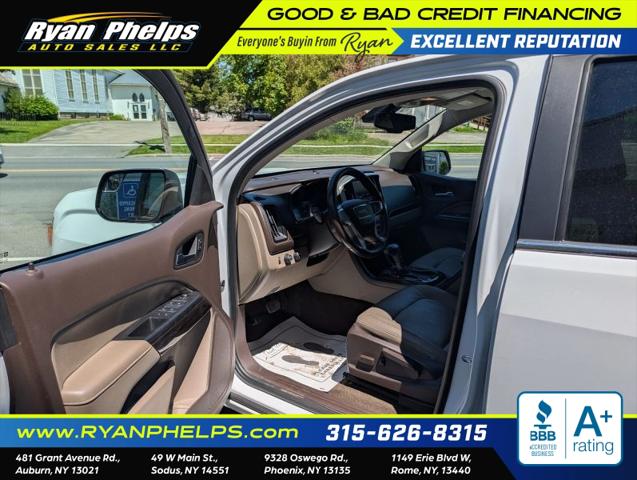 2016 GMC Canyon SLT