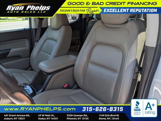 2016 GMC Canyon SLT