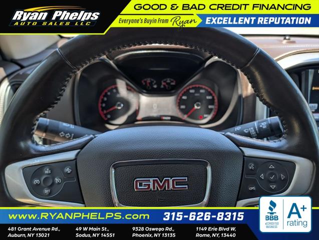 2016 GMC Canyon SLT