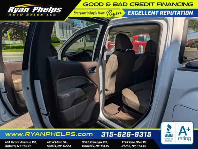 2016 GMC Canyon SLT