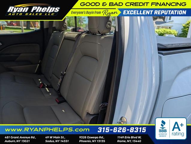 2016 GMC Canyon SLT