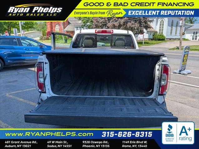 2016 GMC Canyon SLT