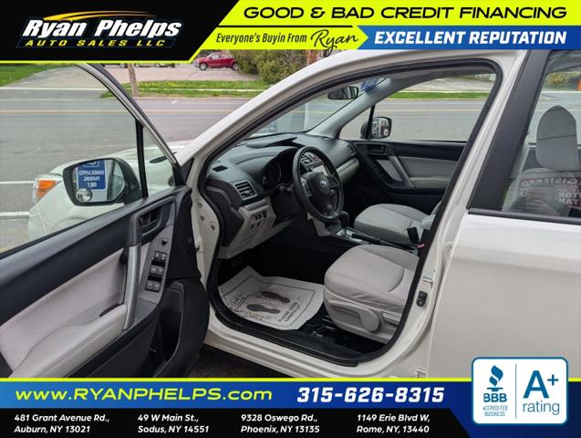 2016 Subaru Forester 2.5i for sale in Sodus, NY