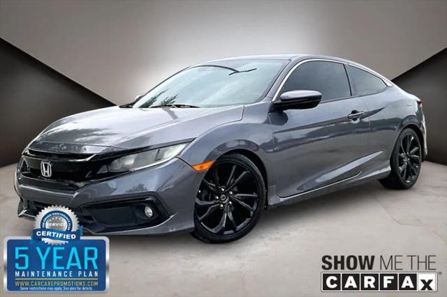 2019 Honda Civic Sport for sale in Dallas, TX