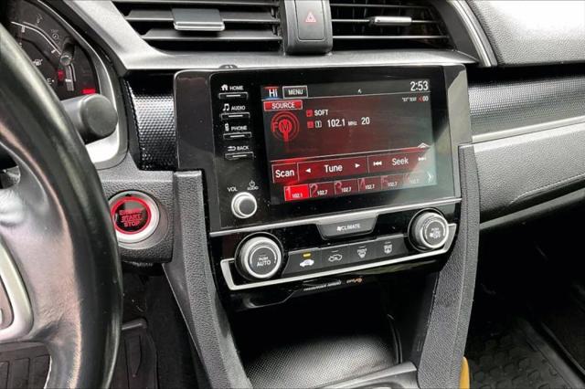 2019 Honda Civic Sport