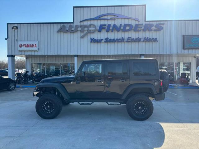 2014 Jeep Wrangler Unlimited Willys Wheeler for sale in Roland, OK